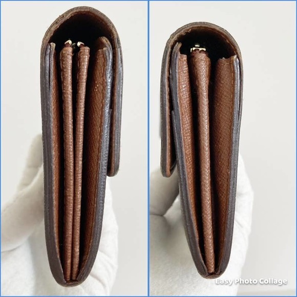 LOUIS VUITTON Long Porte Monnaie Monogram Wallet Vintage - Picture 6 of 16